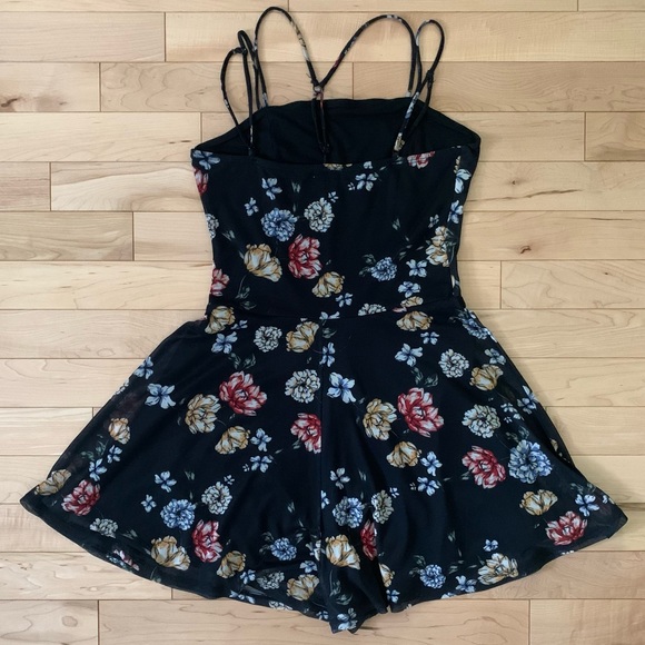 Garage Mesh Romper - Picture 2 of 6